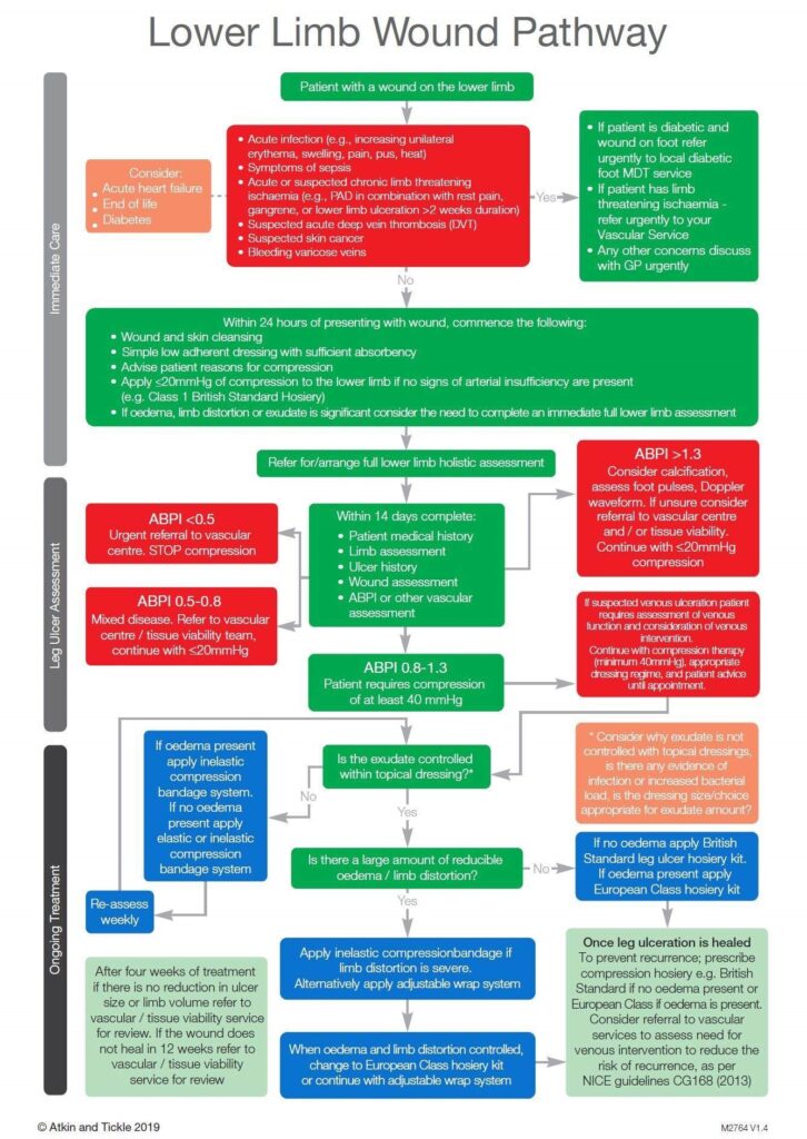 Transforming leg ulcer service provision - Integrated Care Journal